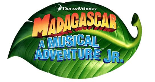 Madagascar - A Musical Adventure Logo
